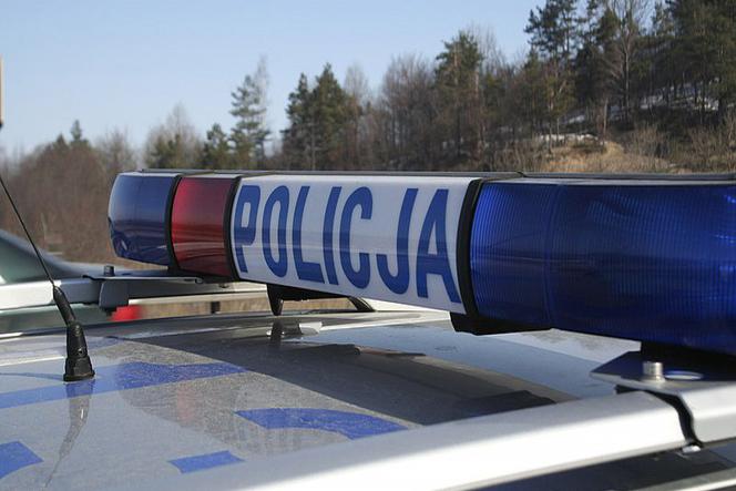 Policjantów powiadomił maszynista