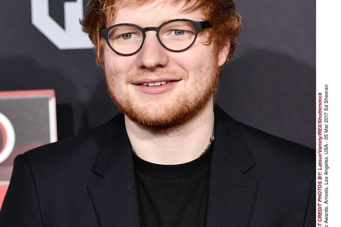 iHeartRadio Music Awards 2017 Ed Sheeran