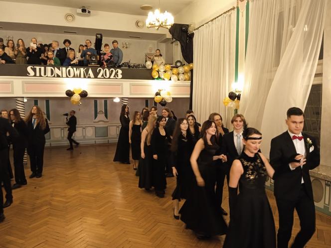 Studniówka 2023 w II LO w Poznaniu
