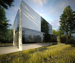 Dom jednorodzinny we Wrocławiu projektu pracowni architektonicznej S3NS Architektura ma zostać ukończony już jesienią 2014 roku