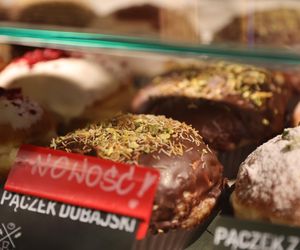 Pączki w lubelskich cukierniach i piekarniach