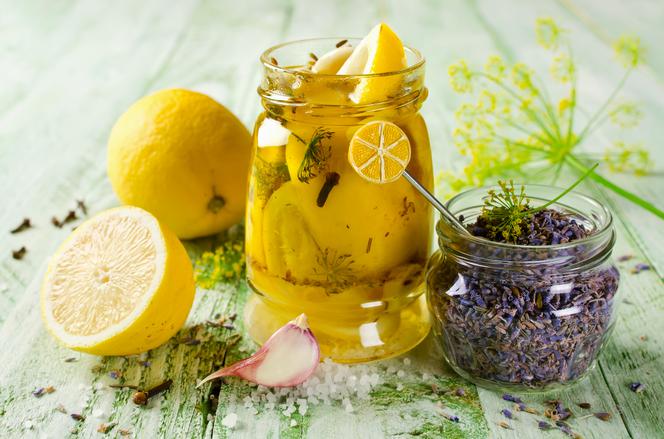 Marynowane cytryny po marokańsku: przepis