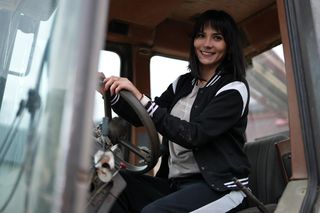 Karolina z programu Rolniczki