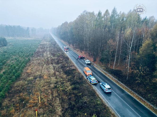 Poważny wypadek na Śląsku. Ucierpiała ceniona fizjoterapeutka