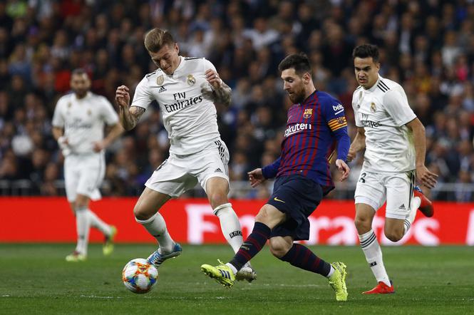 Leo Messi zagra 40. mecz przeciwko Realowi. Dotychczas strzelił 26 goli, przy 14 asystował.