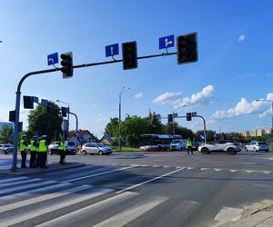 Mazowieccy policjanci rywalizowali o to kto najlepiej kieruje ruchem
