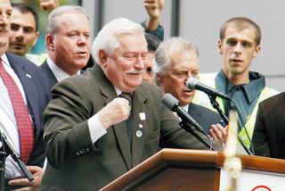 Lech Wałęsa to King of America - w Ameryce chcą z nim rozmawiać wszyscy
