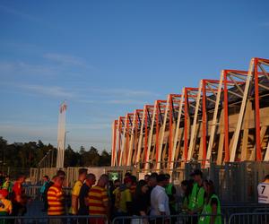 Jagiellonia-Poniewież. Liga Mistrzów i Eska Summer City na Stadionie Miejskim w Białymstoku