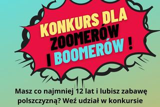 Hrubieszów: Konkurs dla zoomerów i boomerów