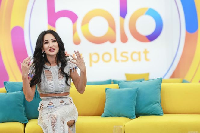 Justyna Steczkowska, "Halo, tu Polsat"