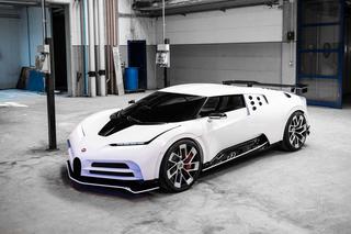 Bugatti Centodieci to supersamochód, który czerpie garściami z EB110 - ZOBACZ
