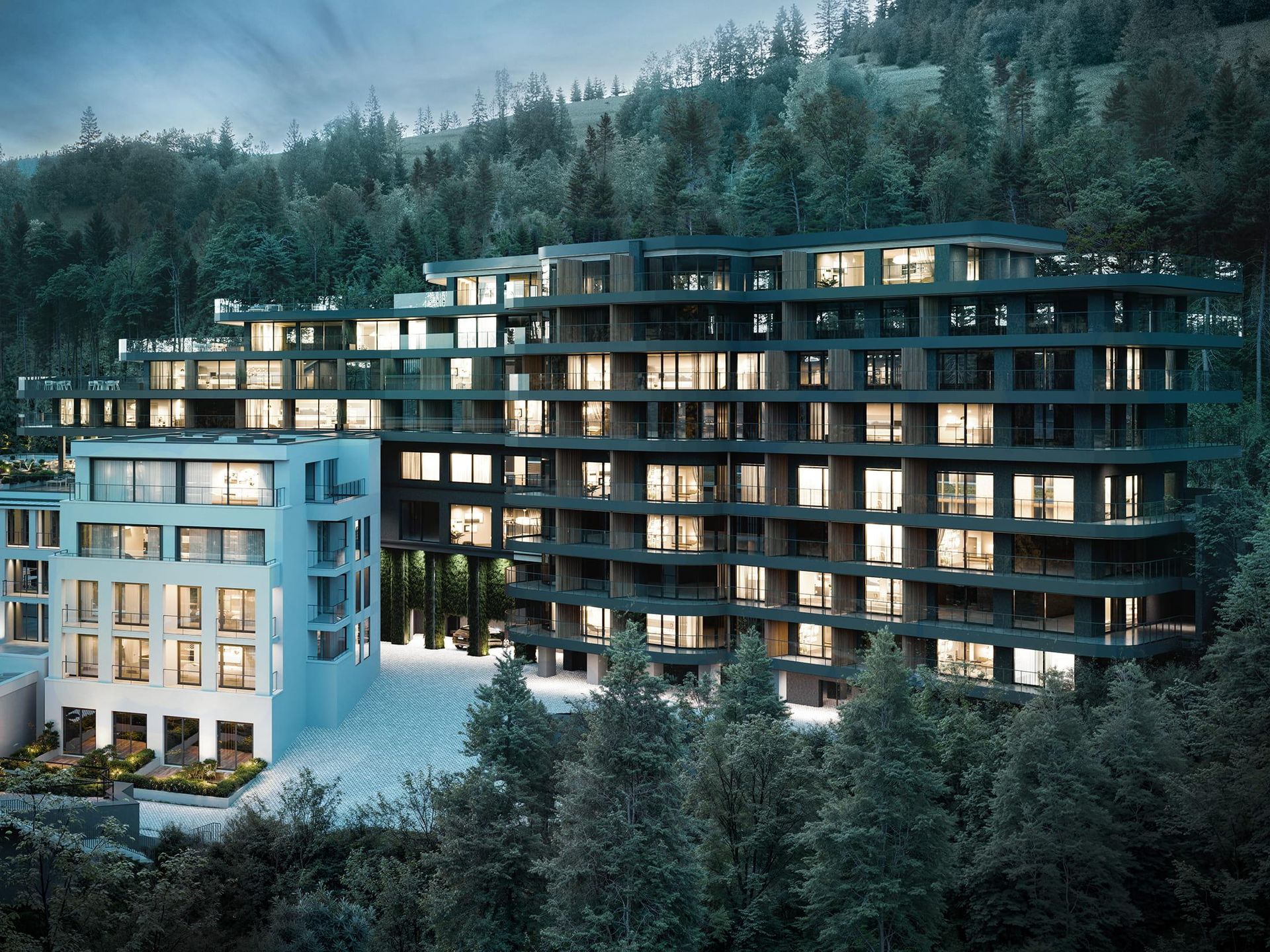 Tak ma wyglądać Hotel Salamandra w Kościelisku