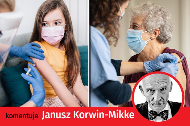Super Opinie - Janusz Korwin-Mikke szczepienia dzieci i seniorów