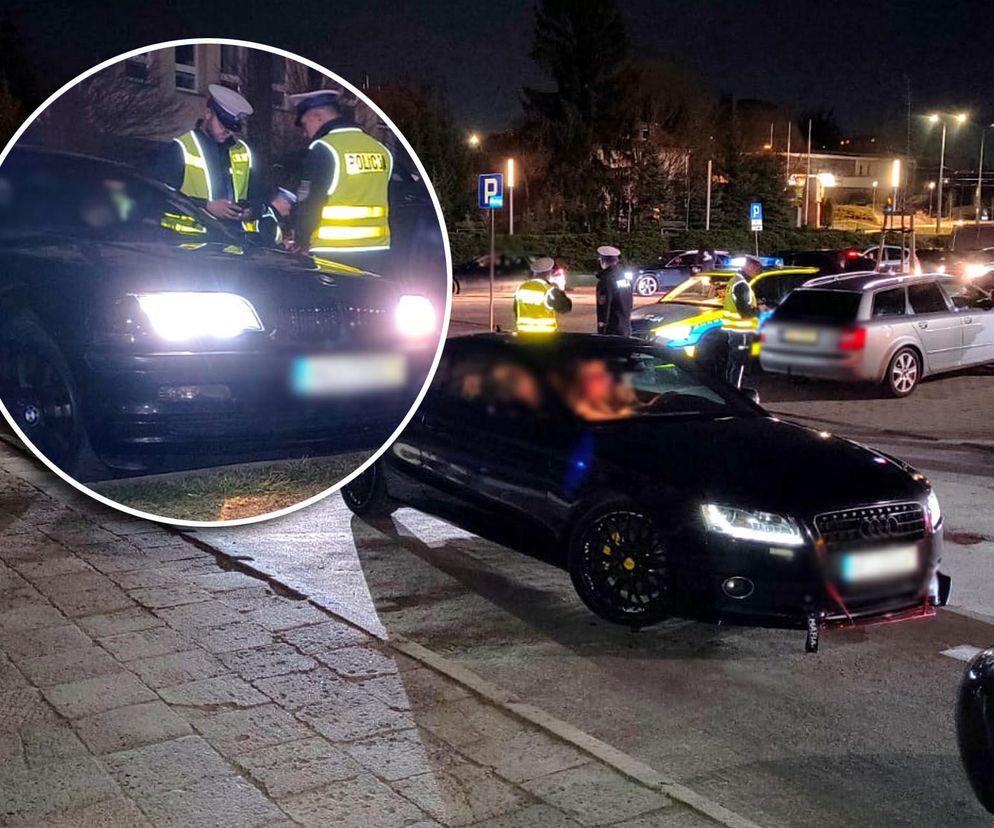 Pomylili drogę z torem wyścigowym. Posypały się mandaty! Wystarczyło kilka godzin