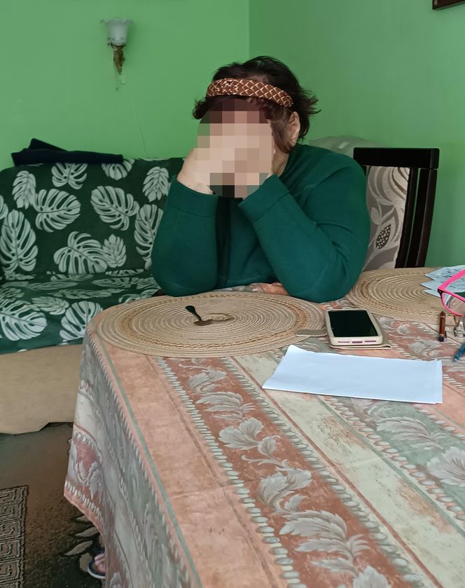 Chciała zarobić, a została bez środków do życia