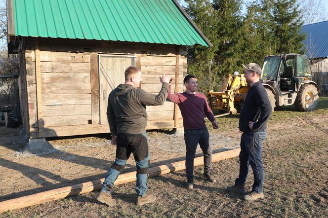 Justyna i Mateusz z serialu Rolnicy. Podlasie
