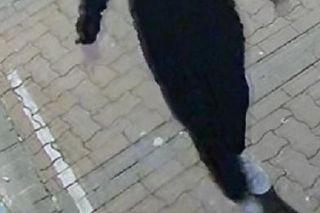 Demolka w centrum Tarnowa. Policja szuka mężczyzny ze zdjęć