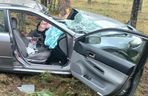 Cztery osoby, w tym dziecko, poszkodowane w wypadku