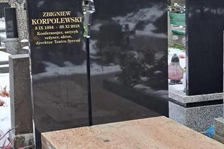 Nowy grób partnera Ireny Santor