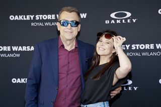 Maciej Orłoś i Paulina Koziejowska