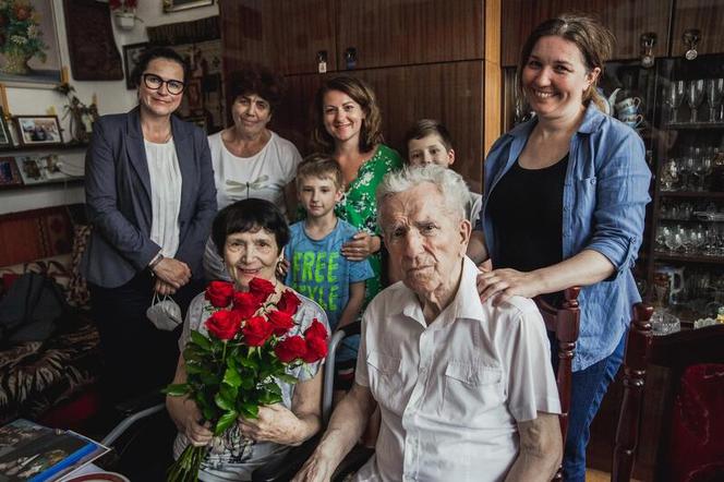 Małżeństwo od 70- lat? Takie rzeczy tylko w Gdańsku! Historia Państwa Radomskich 