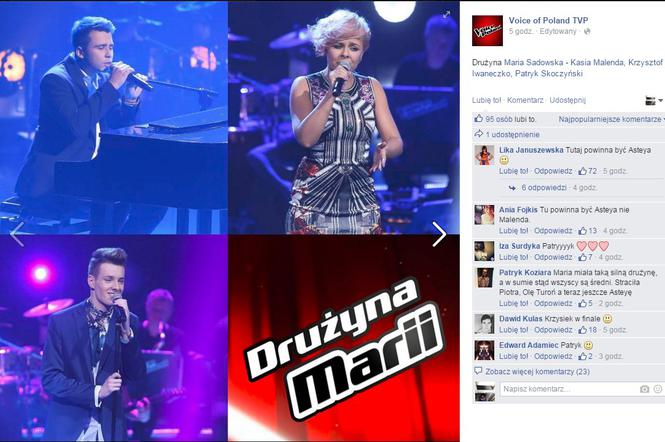 The Voice of Poland 2015 ćwierćfinał