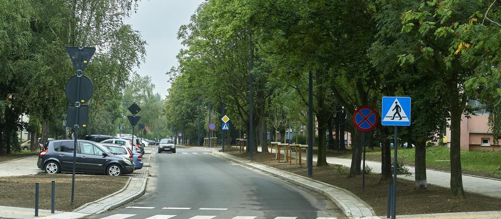 Tak po remoncie wygląda ulica Grota-Roweckiego