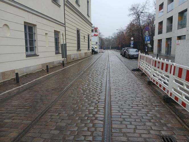 Ulica Stare Nalewki w Warszawie