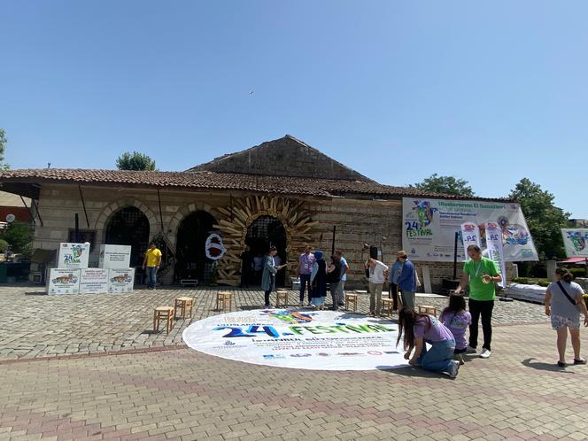 Rękawice furmańskie na festiwalu w Turcji 