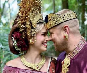 Tomasz Jakubiak z żoną