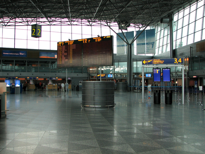 Lotnisko w Helsinkach