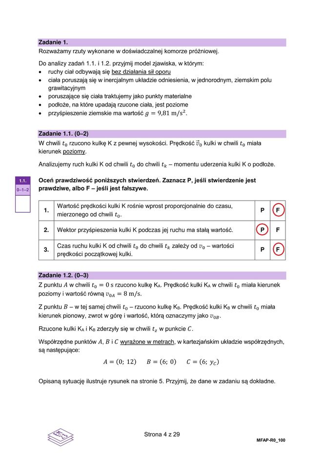 Matura 2025: fizyka 20.05.2025. Arkusze CKE i odpowiedzi [Formuła 2023]