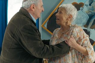 Barwy szczęścia, odcinek 3180: Jaworski (Jacek Kałucki), Krystyna (Hanna Bieluszko) 