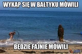 W tym roku pogoda jest bezlitosna dla turystów. No zobaczcie tylko te memy!