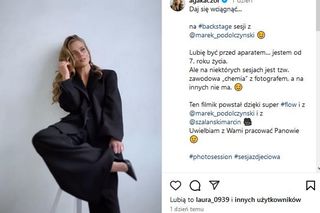 Agnieszka Kaczorowska podzieliła się z fanami nietypowym nagraniem. Ktoś rozkwita