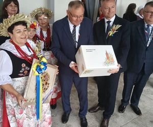 Koło Gospodyń Wiejskich w Puszynie na Dożynkach Prezydenckich w Warszawie