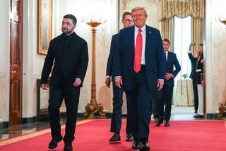 Trump spotkał się z Zełenskim w Białym Domu. Rozmowy pełne komplementów, ale bez przełomu