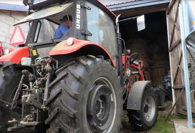 Rolnicy. Podlasie. Gospodarstwo Jarka i Agnieszki z Bronowa