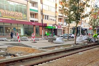 Tory tramwajowe wracają na aleję Wojska Polskiego