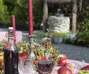 Jesienne dekoracje balkonu i tarasu