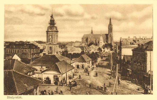 Rynek Kościuszki w Białymstoku. Tak zmieniał się centralny plac miasta od XIX wieku