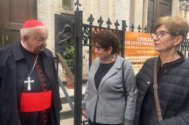 Kard. Dziwisz do amerykańskiej Polonii: fundamentem każdej misji w Kościele jest miłość