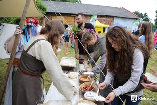 Wianki nad Zalewem Kieleckim