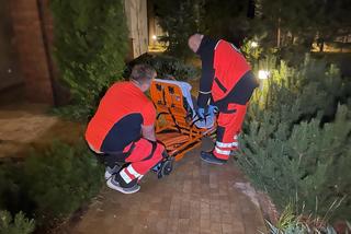 Majdan: Wybuch w ośrodku dla seniorów! Jednemu z pensjonariuszy urwało rękę