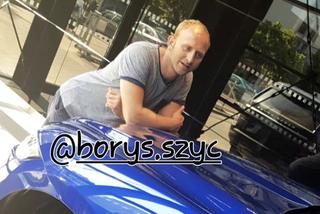 Borys Szyc, Jaguar F-Pace