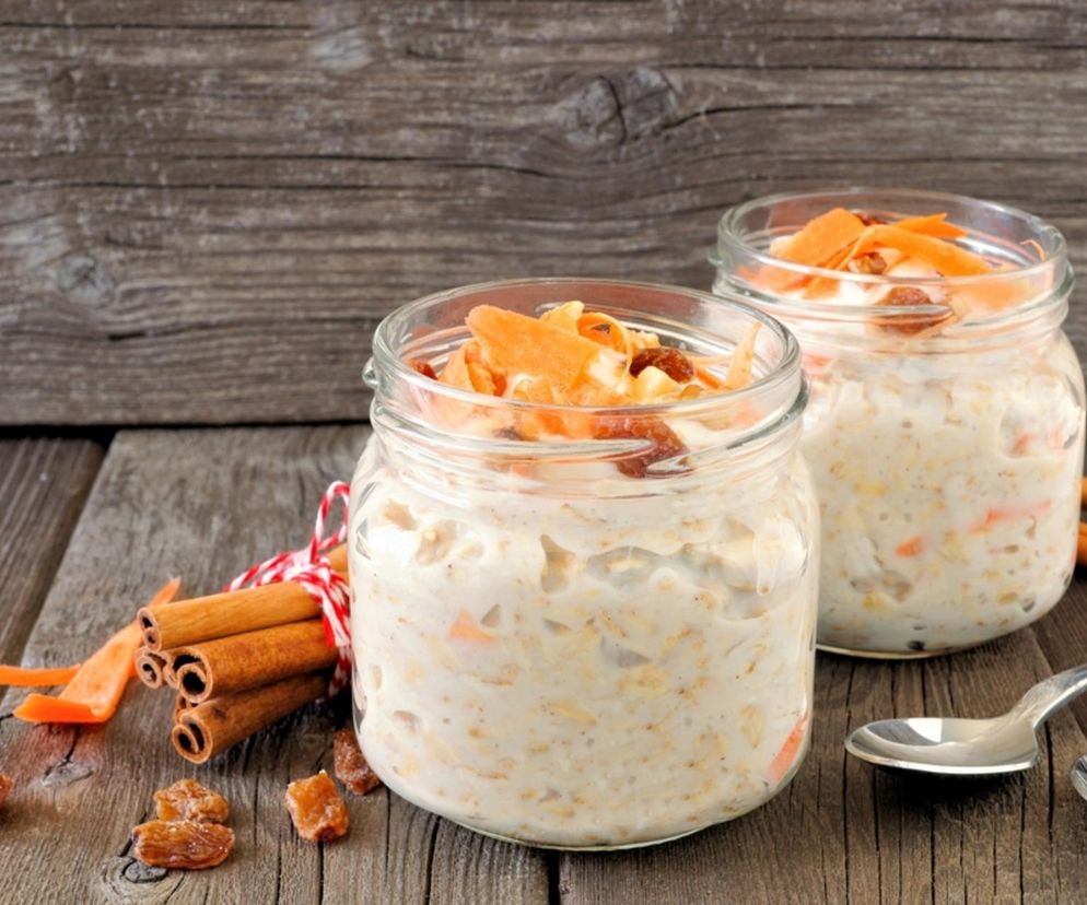 Zamiast ciasta, robię tę owsiankę. Idealna na dobry początek dnia