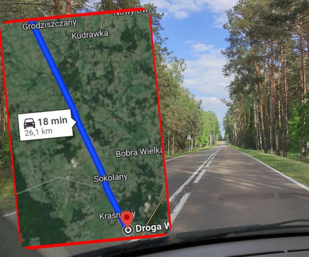 Gdzie jest najdłuższy prosty odcinek drogi w Polsce? Ta trasa na Podlasiu to istna perełka
