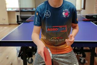 Julian Korzus z KS Nowa Era Toruń z historycznym powołaniem