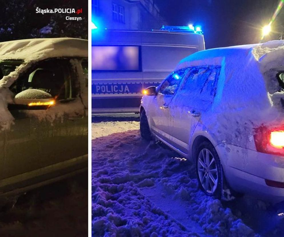 33-latek jechał na basen i nie odśnieżył auta. Szokujące, jaki dostał mandat!