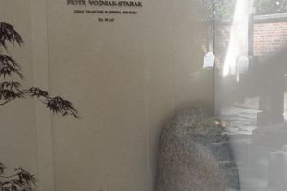   Grób Piotra Woźniaka-Staraka na warszawskich Powązkach